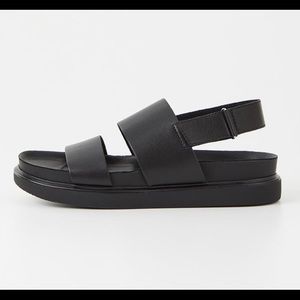Vagabond Shoemakers Erin leather sandal - black 38
